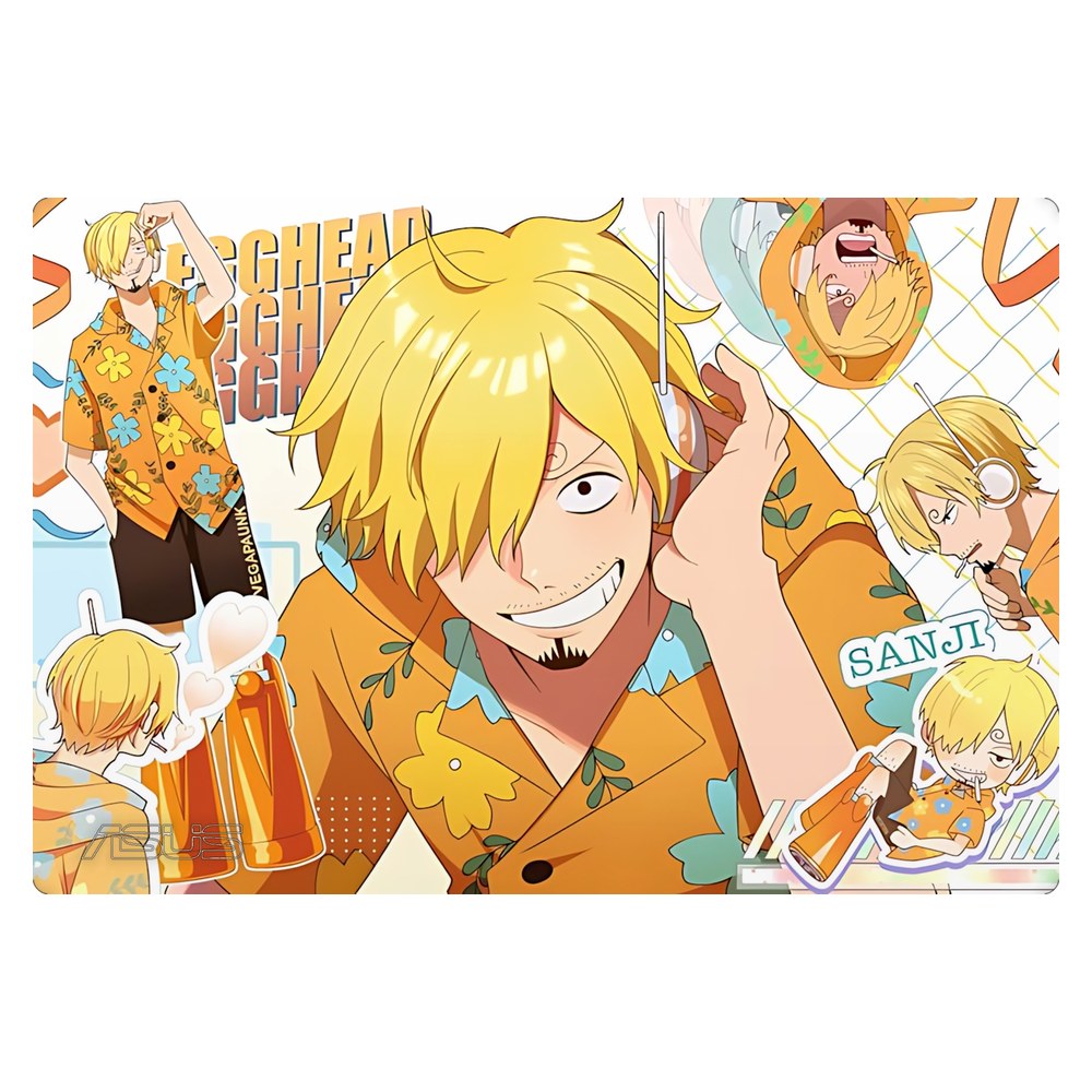ASUS ZenBook 14 UX3402 laptop skin - Cyber Summer Sanji