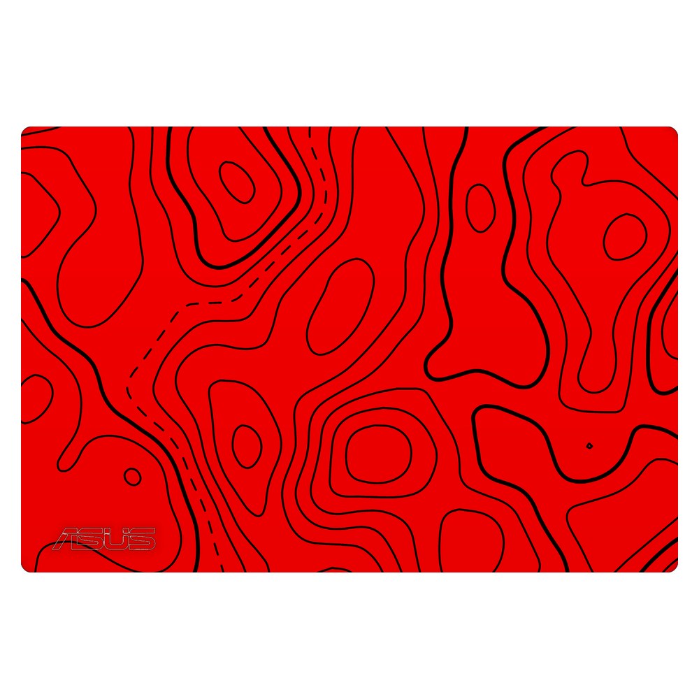 ASUS ZenBook 14 UX3402 laptop skin - Damascus Red