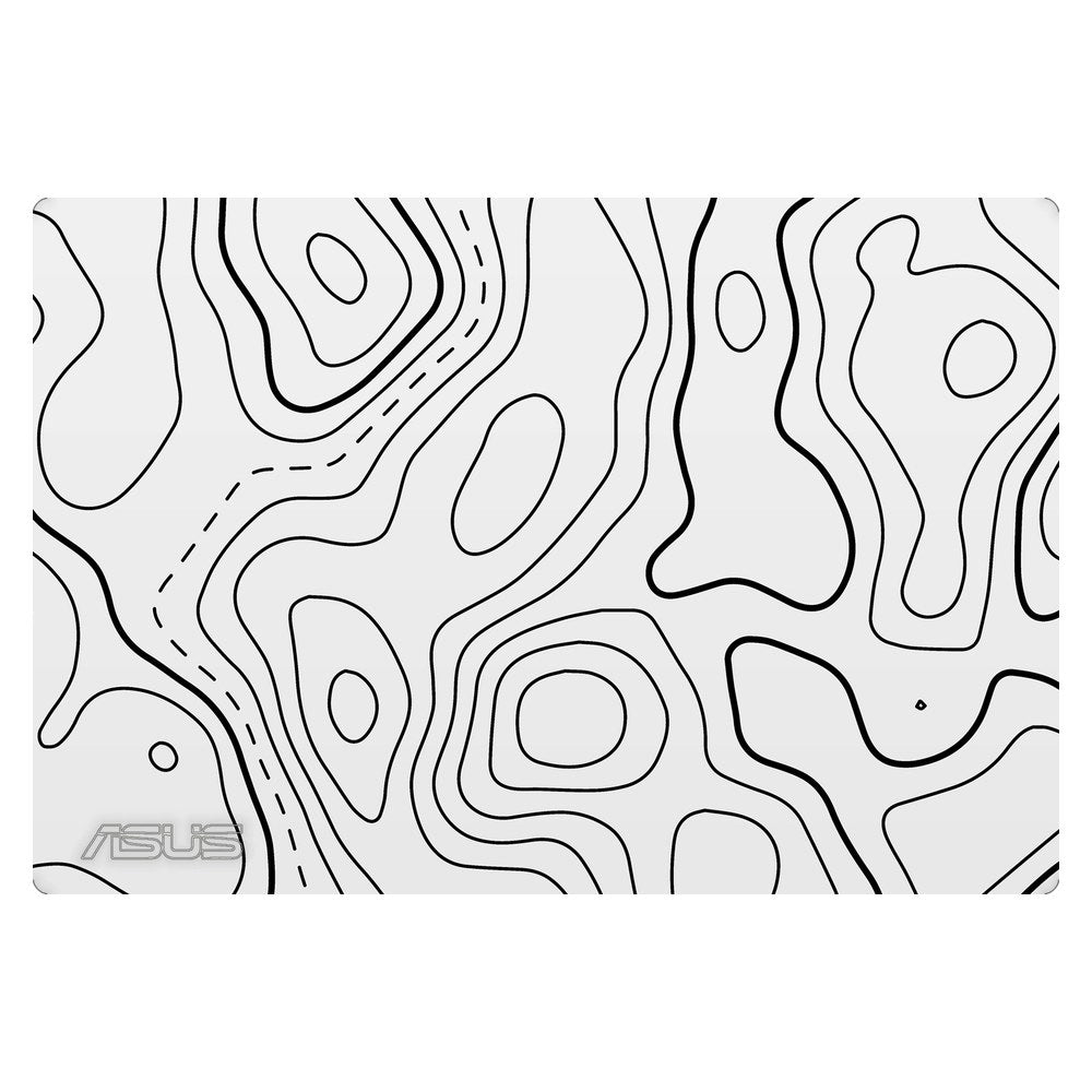 ASUS ZenBook 14 UX3402 laptop skin - Damascus White