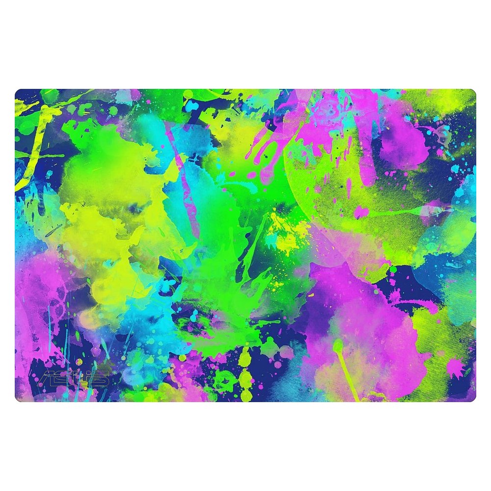 ASUS ZenBook 14 UX3402 laptop skin - Electric Artistic Backdrop