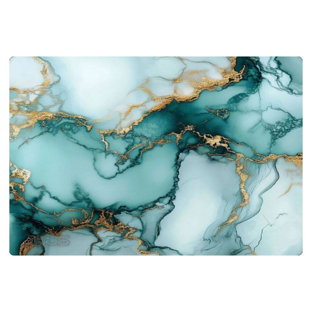 ASUS ZenBook 14 UX3402 laptop skin - Emerald Fluid Art