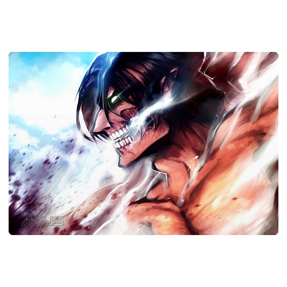 ASUS ZenBook 14 UX3402 laptop skin - Eren Titan