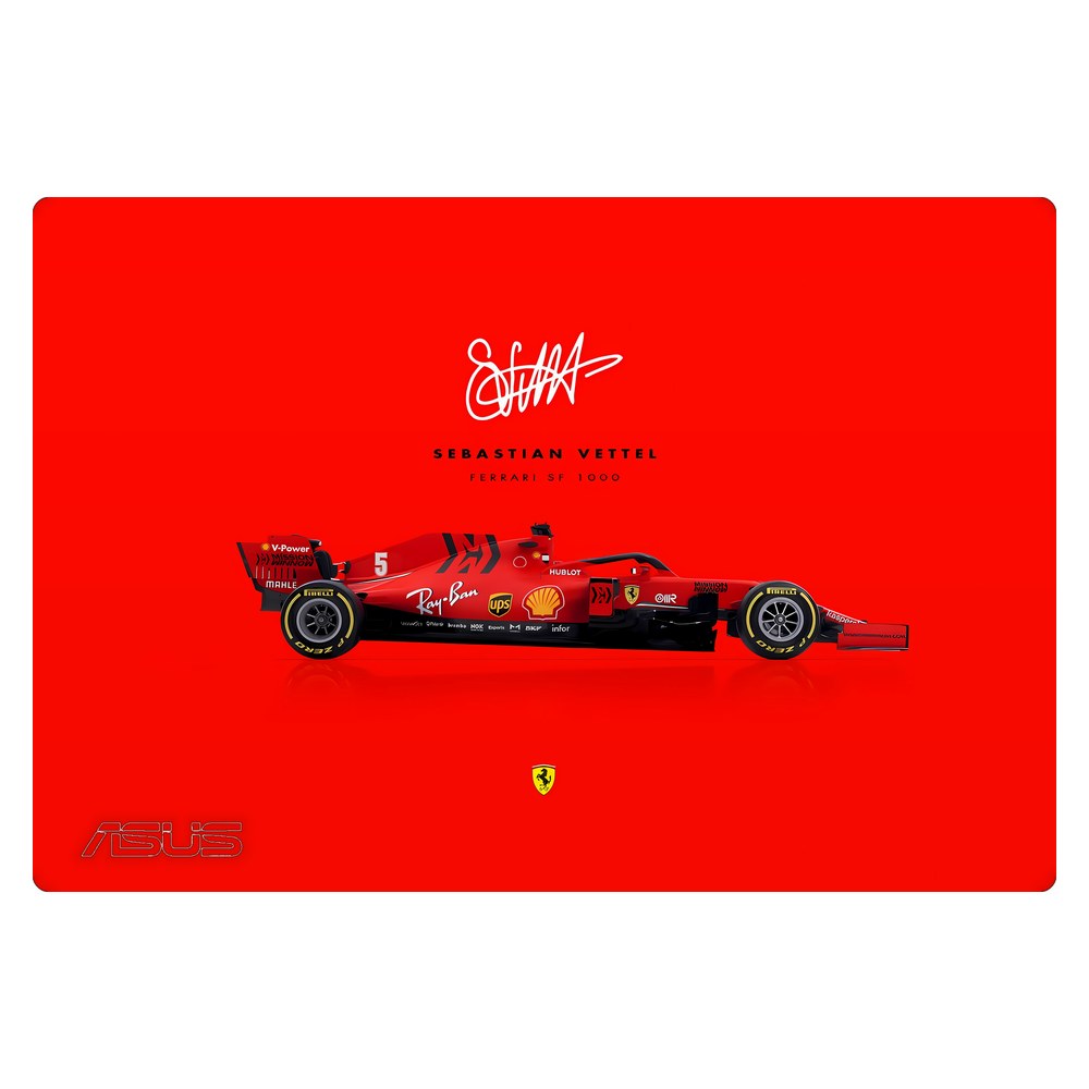 ASUS ZenBook 14 UX3402 laptop skin - Ferrari