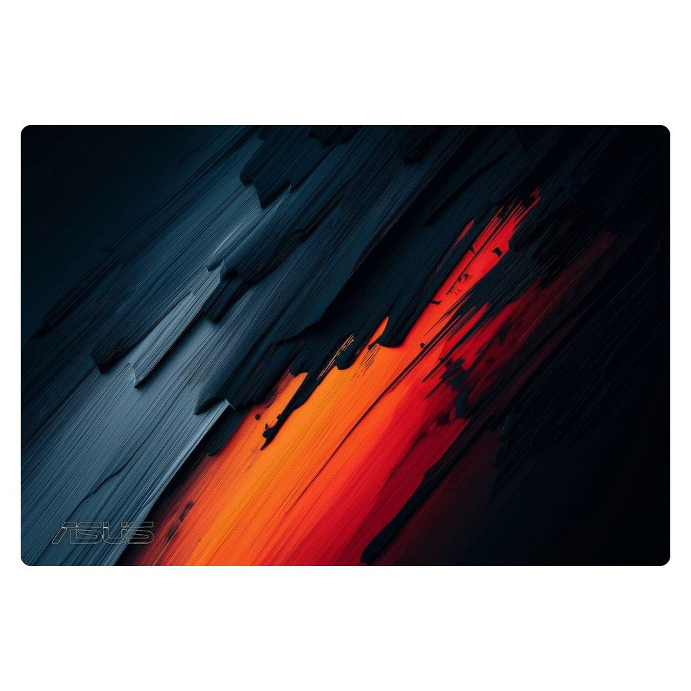 ASUS ZenBook 14 UX3402 laptop skin - Fire Paint Swipe
