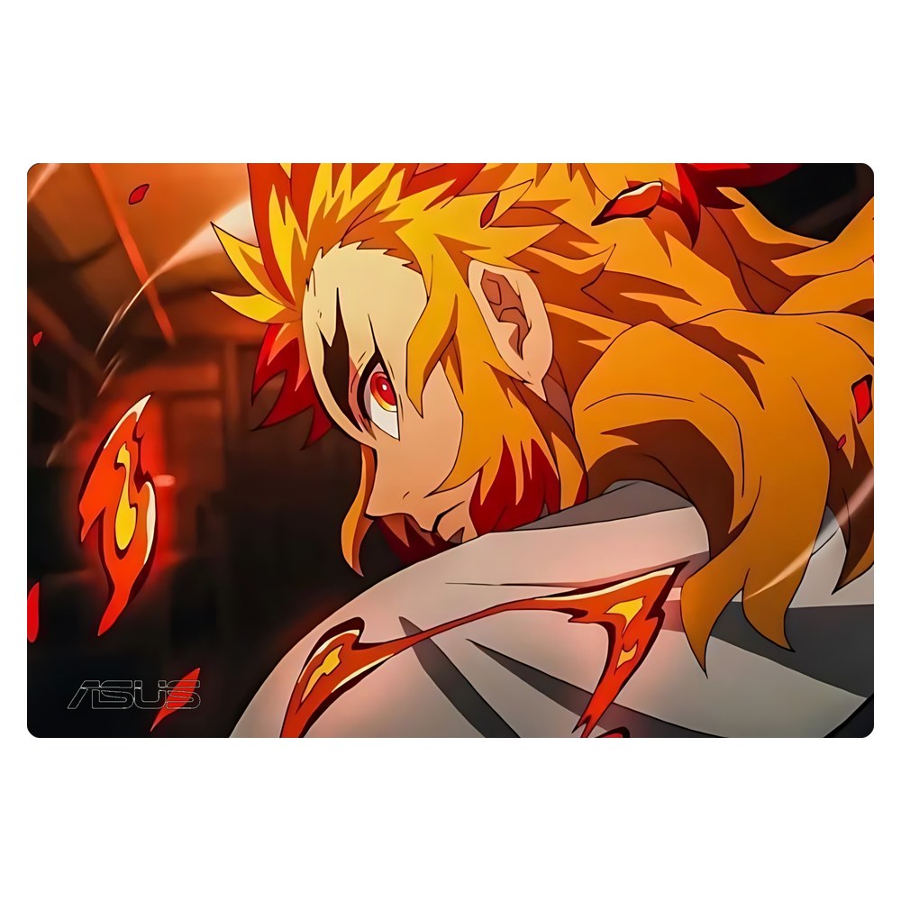 ASUS ZenBook 14 UX3402 laptop skin - Flame Hashira