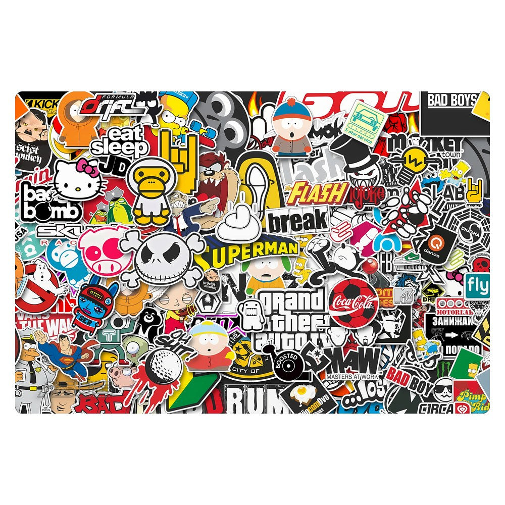 ASUS ZenBook 14 UX3402 laptop skin - GTA Abstract