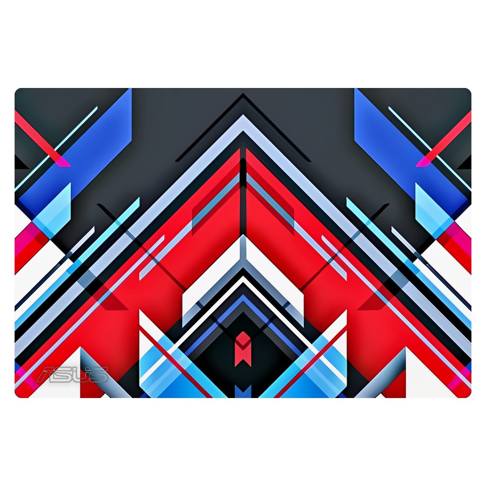 ASUS ZenBook 14 UX3402 laptop skin - Galactic Red