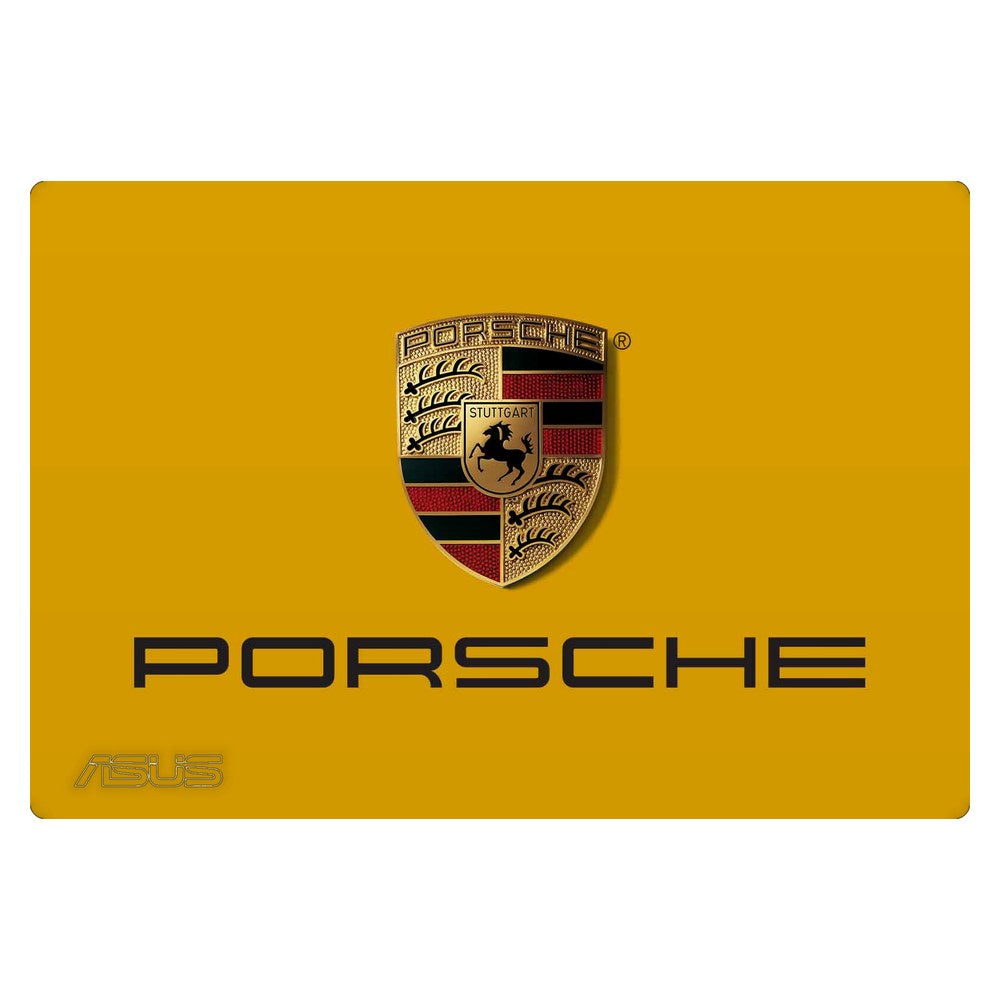 ASUS ZenBook 14 UX3402 laptop skin - Golden Porsche