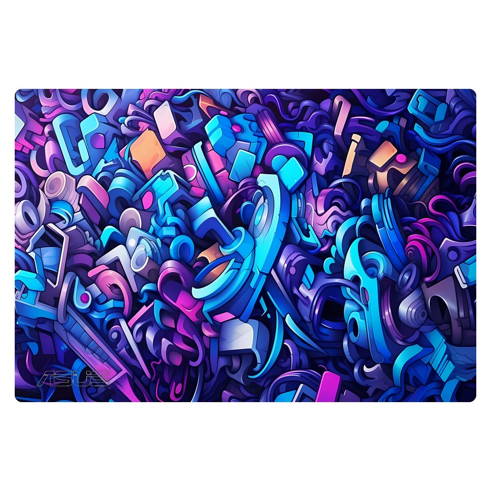 ASUS ZenBook 14 UX3402 laptop skin - Graffiti B2