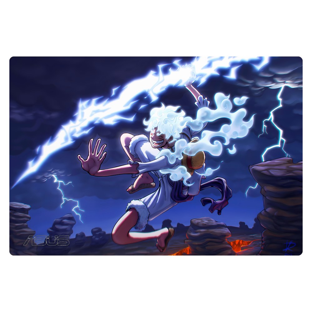 ASUS ZenBook 14 UX3402 laptop skin - King Luffy
