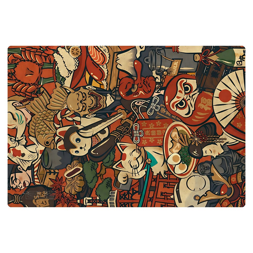 ASUS ZenBook 14 UX3402 laptop skin - Koi Garden