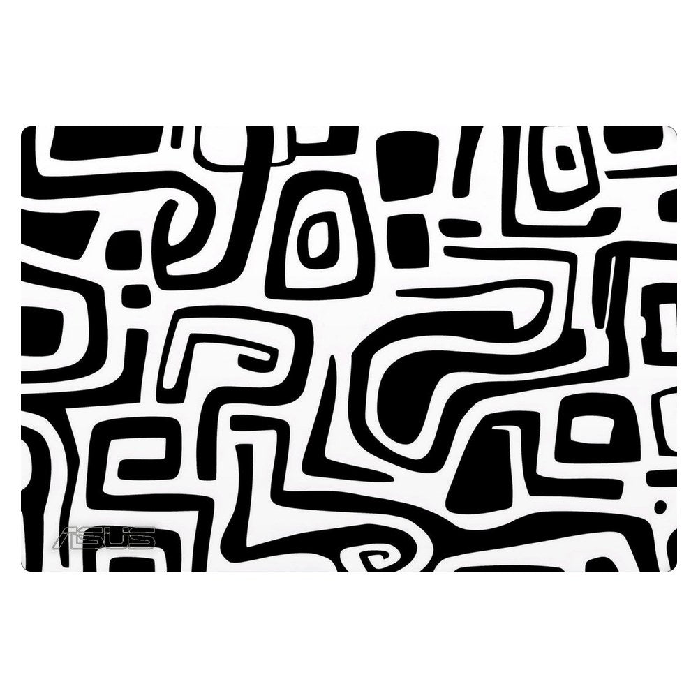 ASUS ZenBook 14 UX3402 laptop skin - Maze Patterns