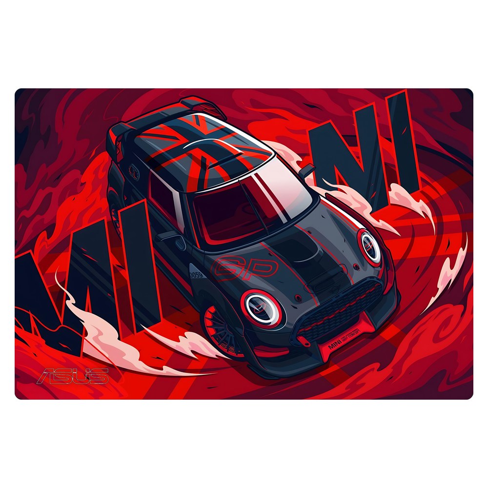 ASUS ZenBook 14 UX3402 laptop skin - Mini Adrenaline