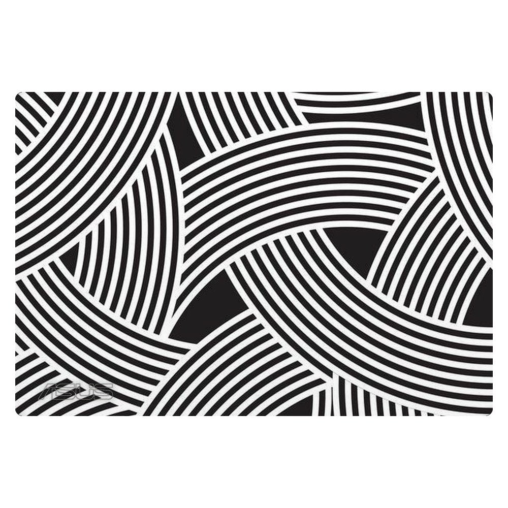 ASUS ZenBook 14 UX3402 laptop skin - Minimalist Optical Pattern