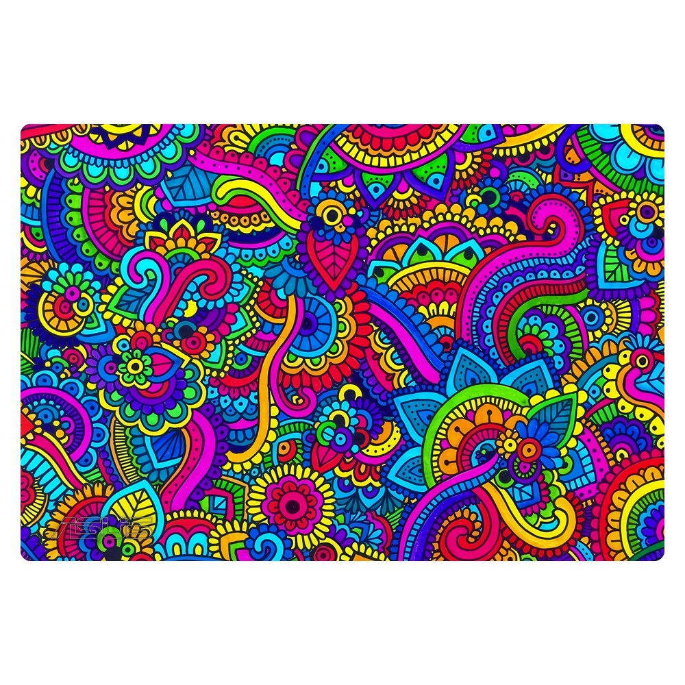 ASUS ZenBook 14 UX3402 laptop skin - Neon Pulse