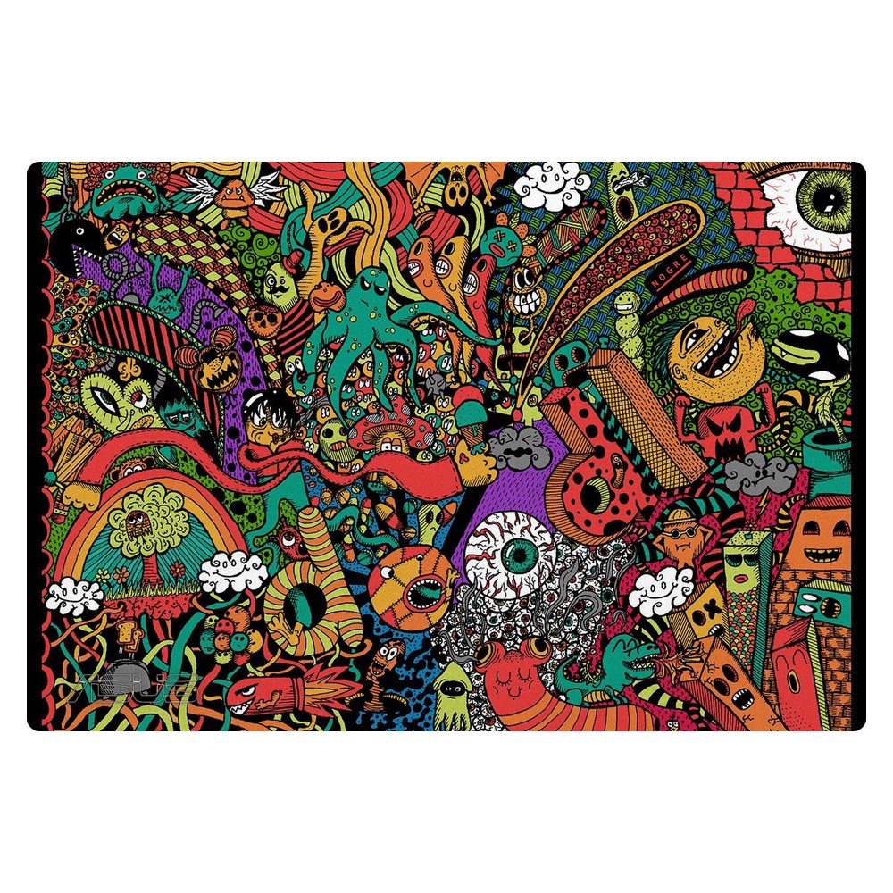ASUS ZenBook 14 UX3402 laptop skin - Nogre Doodle