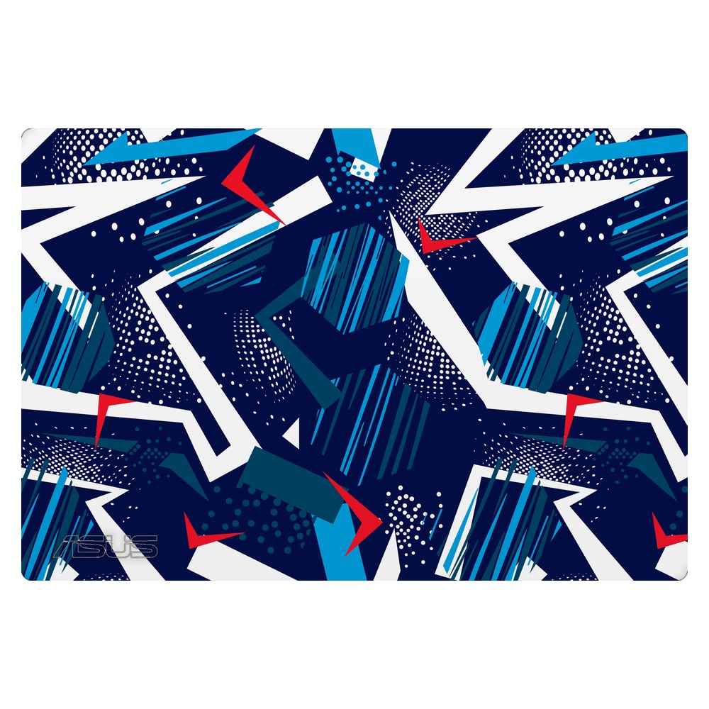 ASUS ZenBook 14 UX3402 laptop skin - Patriotic Puzzle