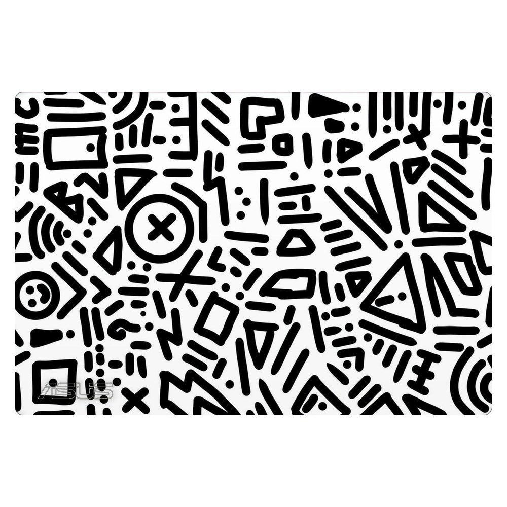ASUS ZenBook 14 UX3402 laptop skin - Playful Doodle Elements