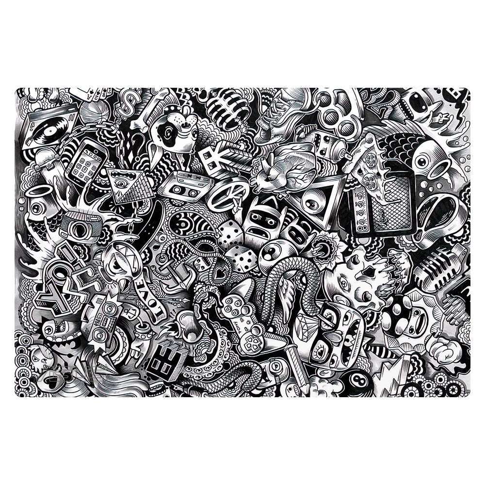 ASUS ZenBook 14 UX3402 laptop skin - Pony Doodle
