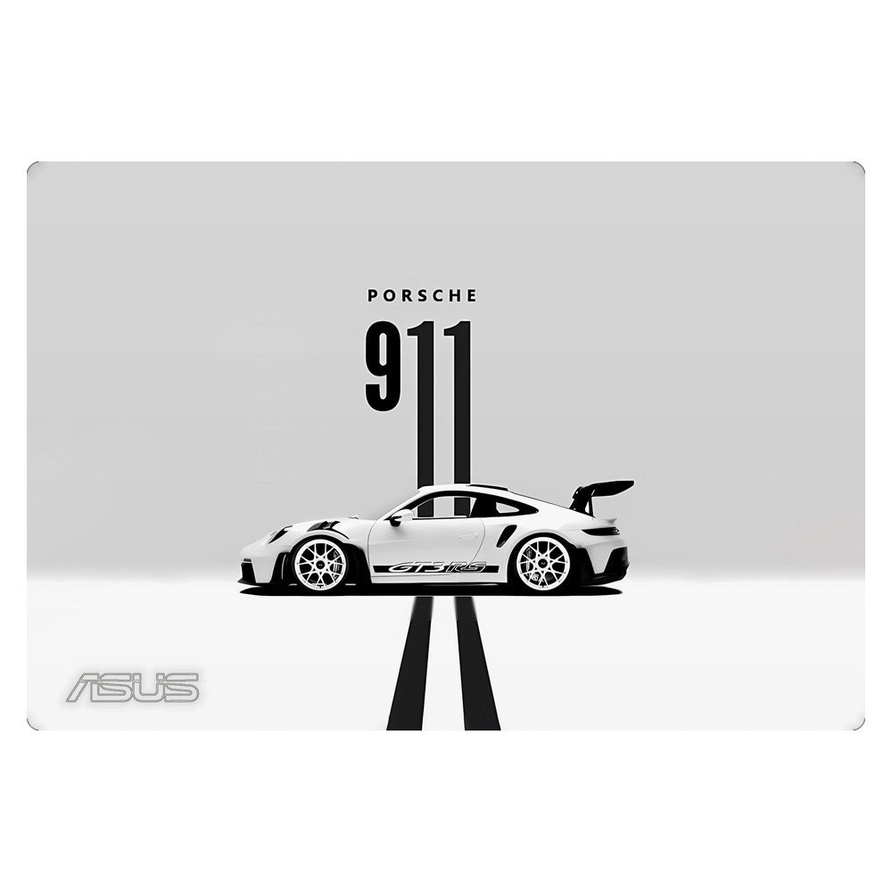 ASUS ZenBook 14 UX3402 laptop skin - Porsche Purity