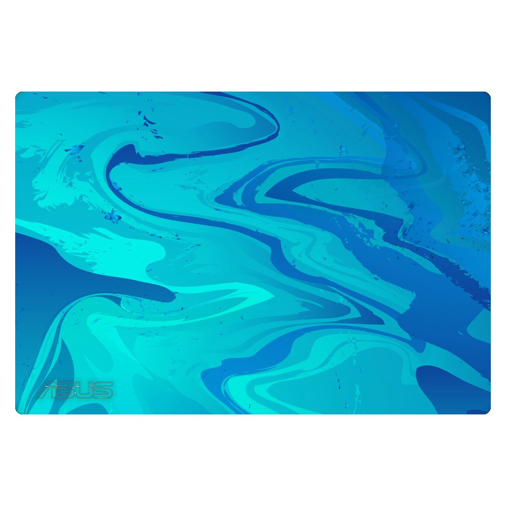 ASUS ZenBook 14 UX3402 laptop skin - Poseidon Blue