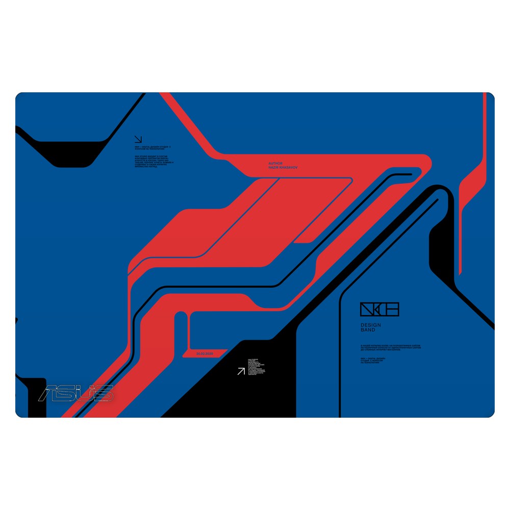 ASUS ZenBook 14 UX3402 laptop skin - Prime Blue