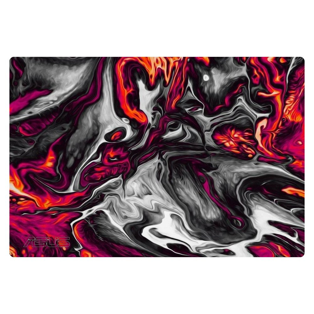 ASUS ZenBook 14 UX3402 laptop skin - Red Hot Lava