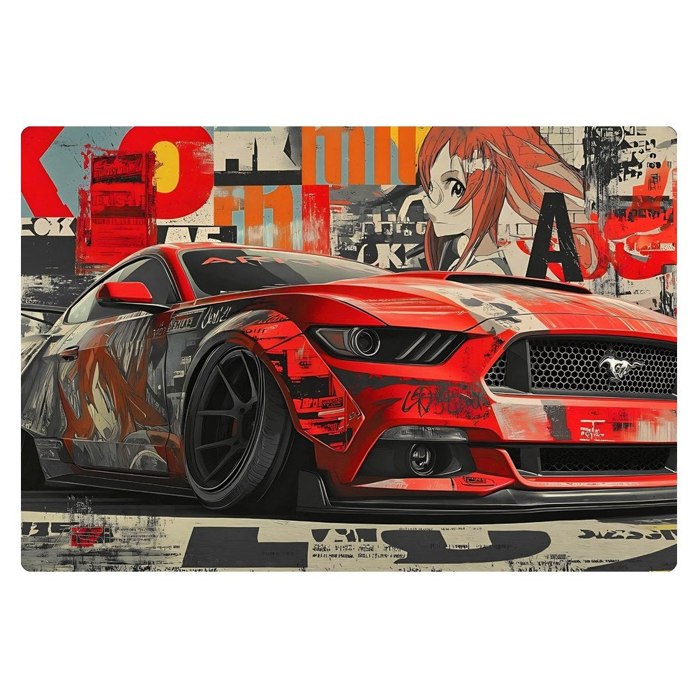 ASUS ZenBook 14 UX3402 laptop skin - Scarlet Horsepower