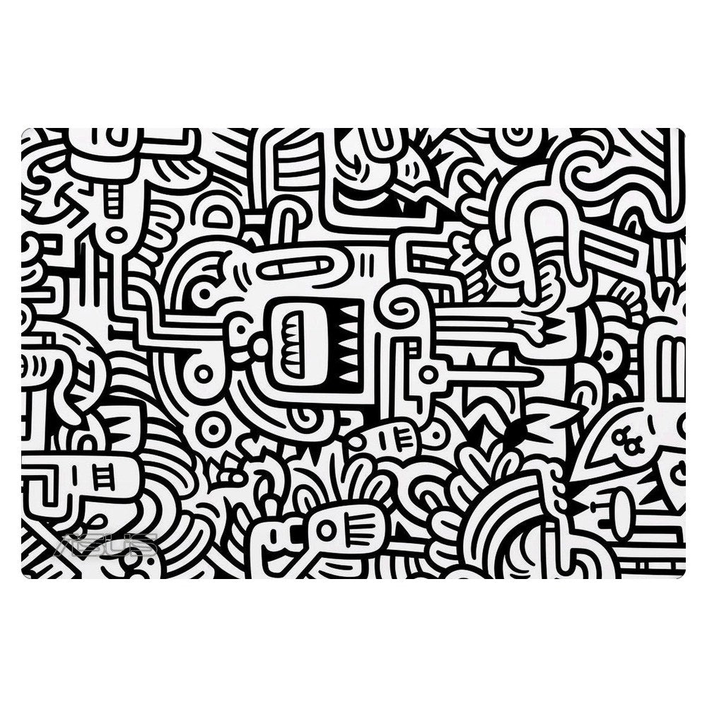 ASUS ZenBook 14 UX3402 laptop skin - Surreal Abstract Illustration