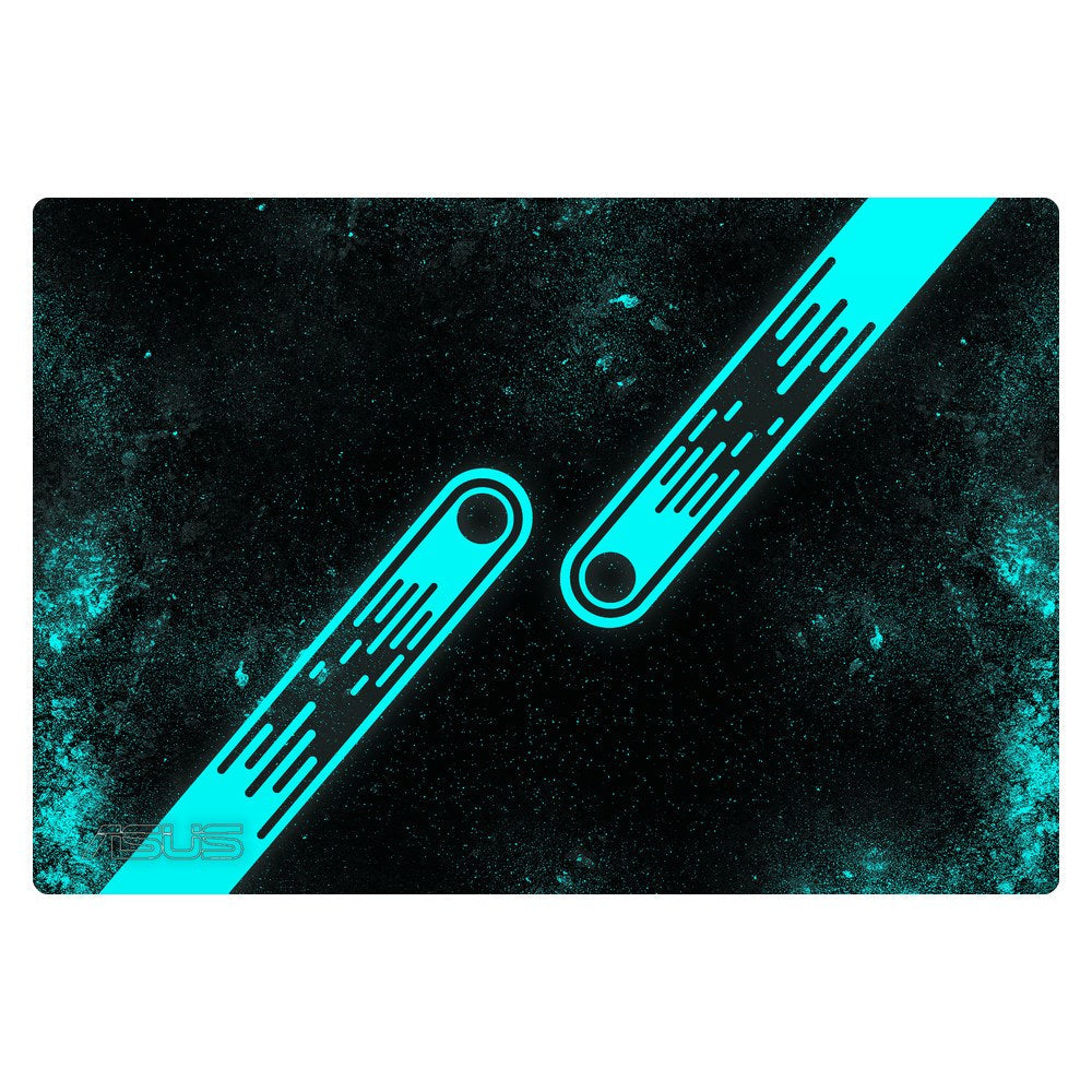 ASUS ZenBook 14 UX3402 laptop skin - Teal Tech