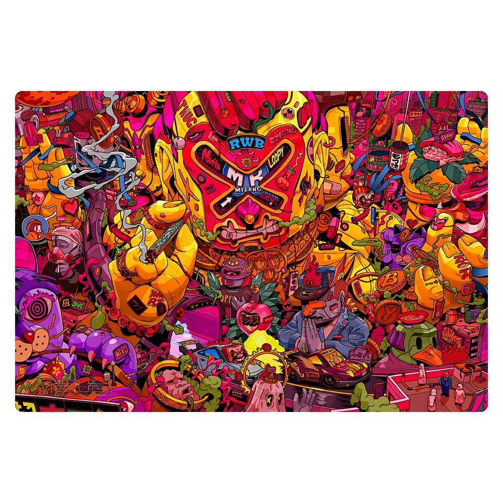 ASUS ZenBook 14 UX3402 laptop skin - Thug Mafia