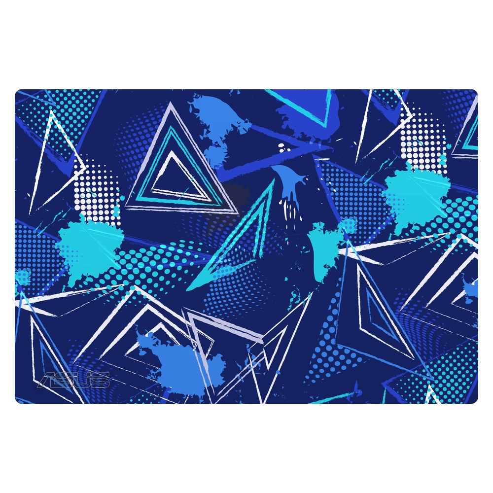 ASUS ZenBook 14 UX3402 laptop skin - Tri-Dot Triangle