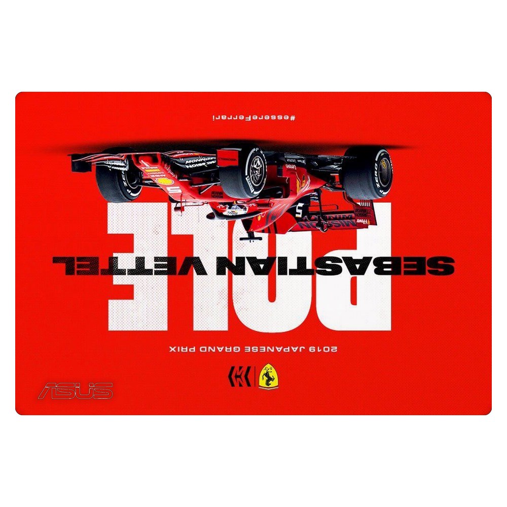 ASUS ZenBook 14 UX3402 laptop skin - Vettel Suzuka Pole 2019