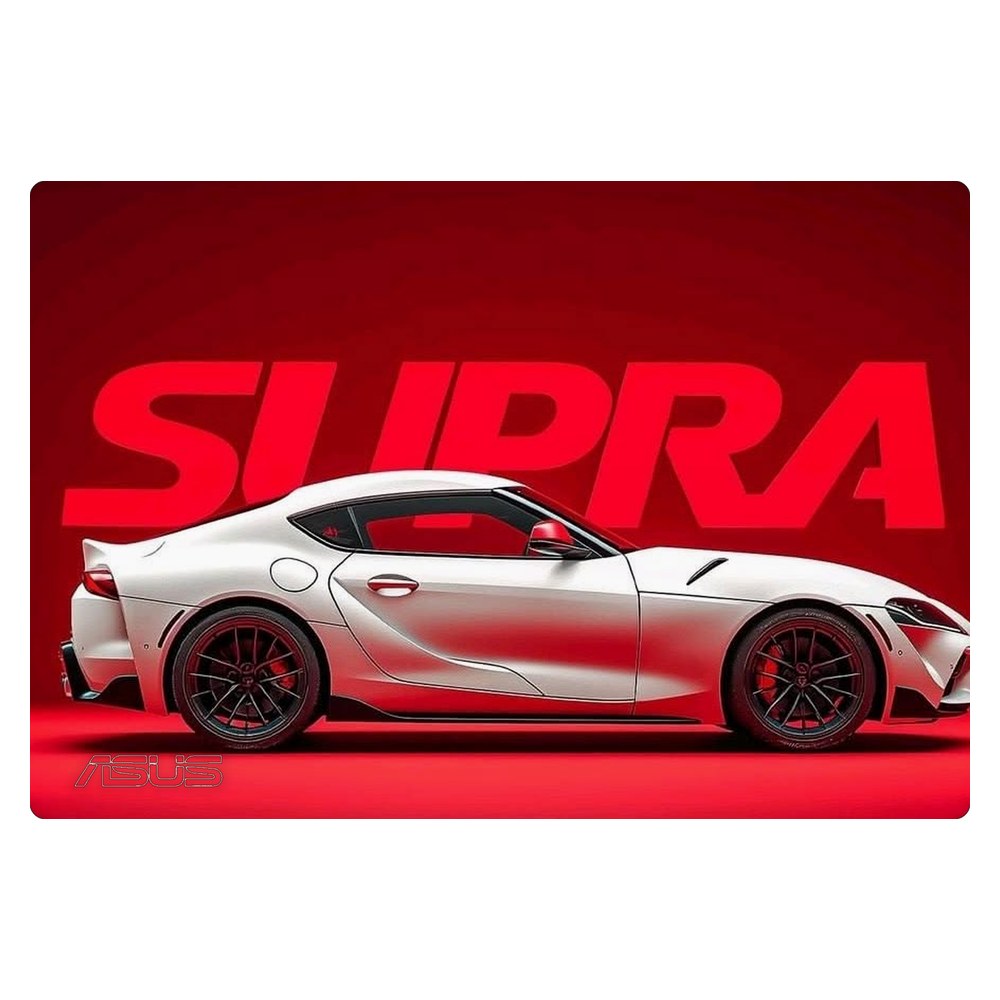ASUS ZenBook 14 UX3402 laptop skin - White Supra Studio Shot