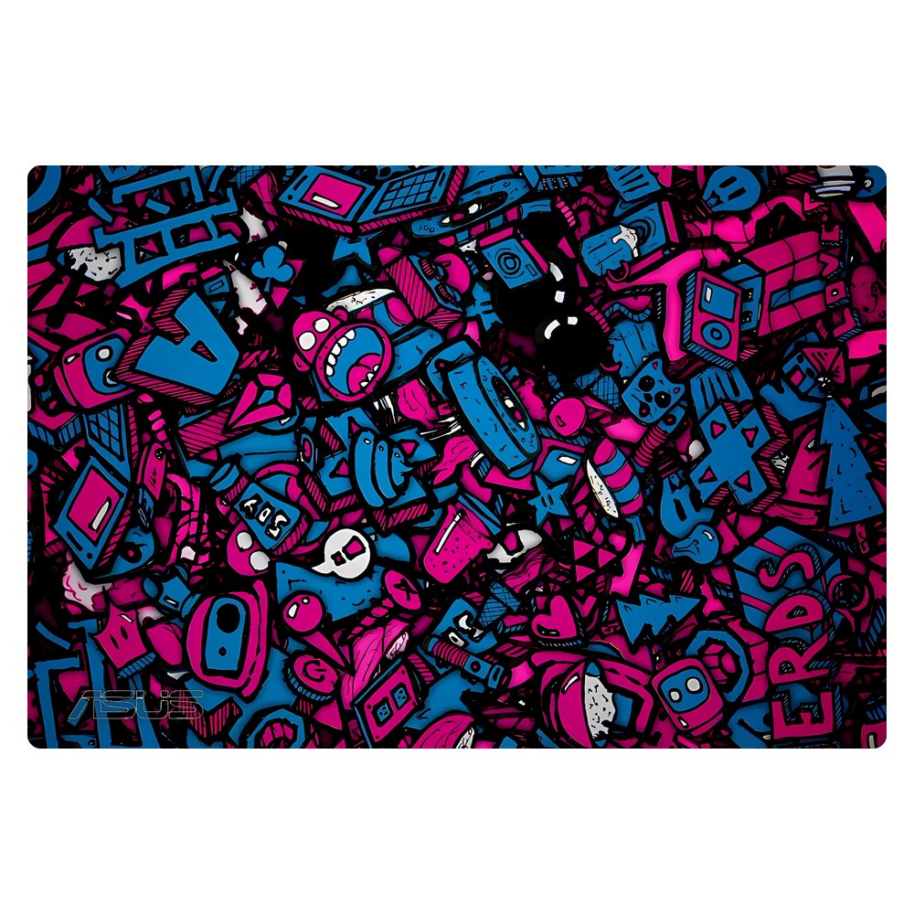ASUS ZenBook 14 UX3402 laptop skin - Wildstyle