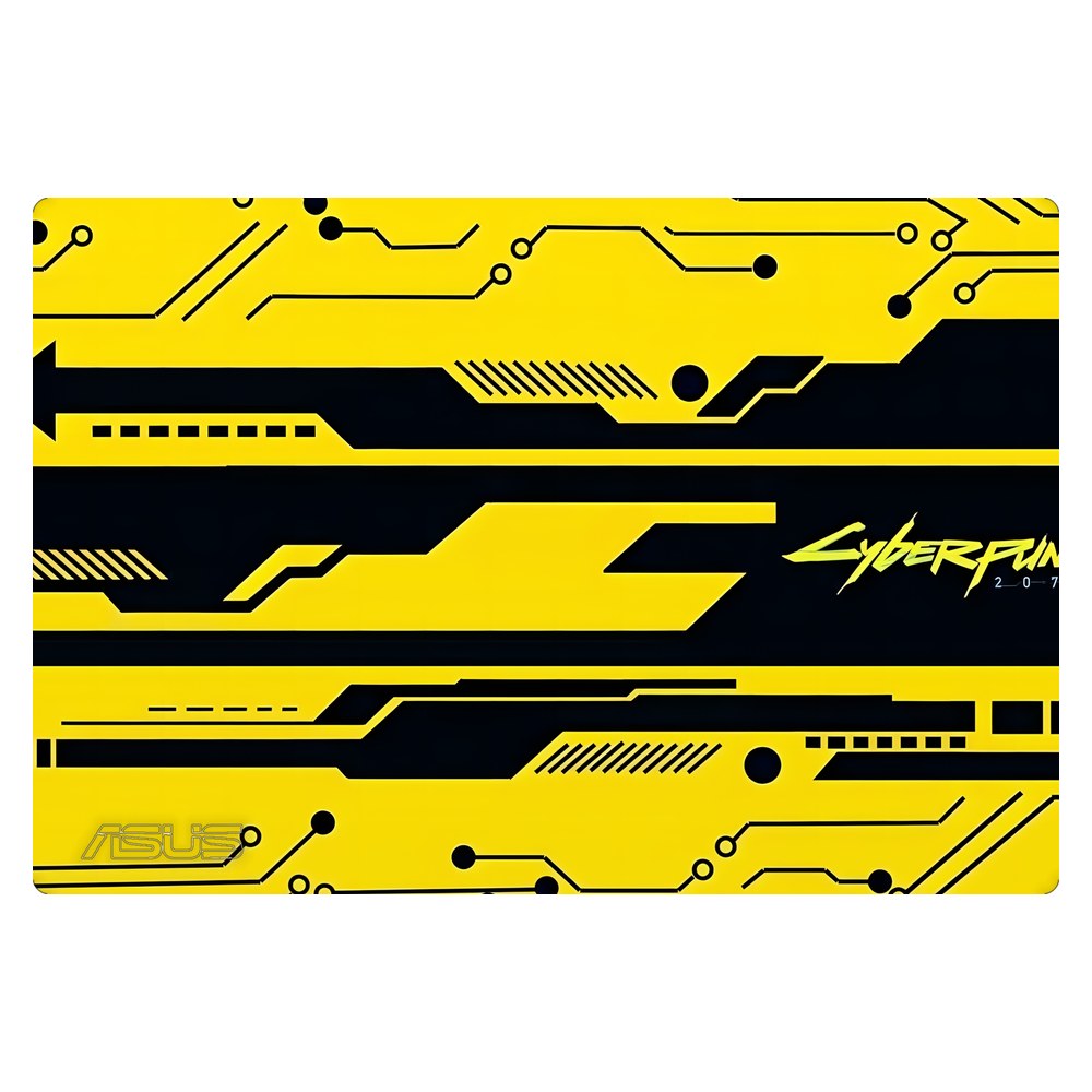 ASUS ZenBook 14 UX3402 laptop skin - Yellow Circuit