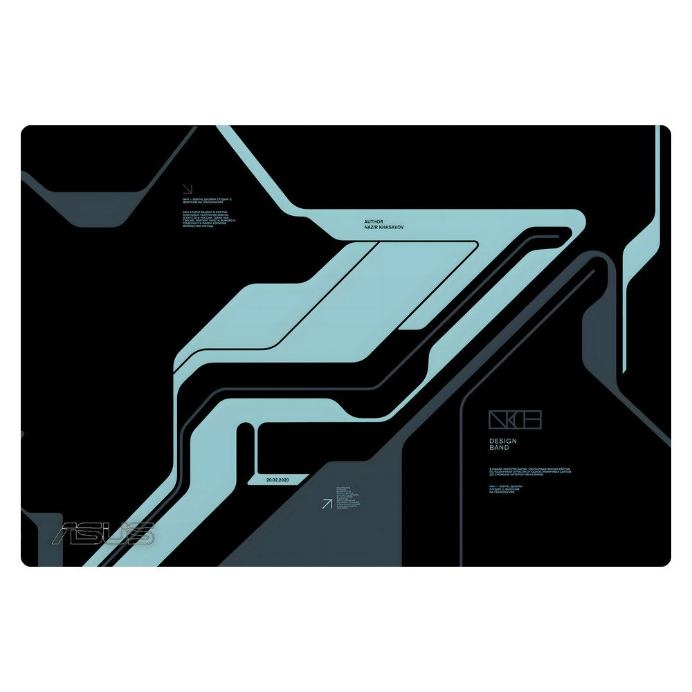 ASUS ZenBook 14 UX3402 laptop skin - Zero OG Cyberpunk