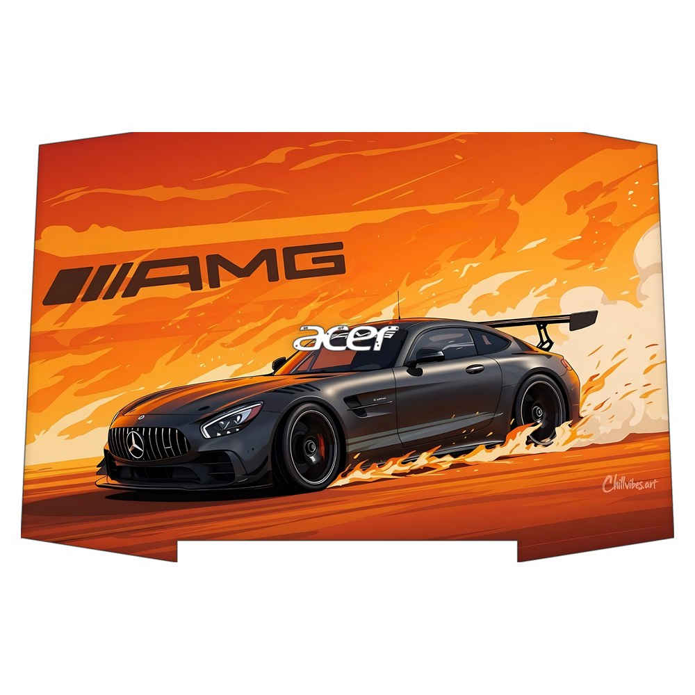 ACER Aspire VX 15 laptop skin - AMG GT Drift