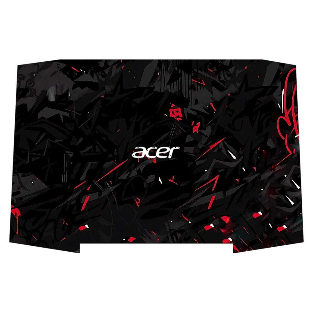 ACER Aspire VX 15 laptop skin - Abstract Crimson