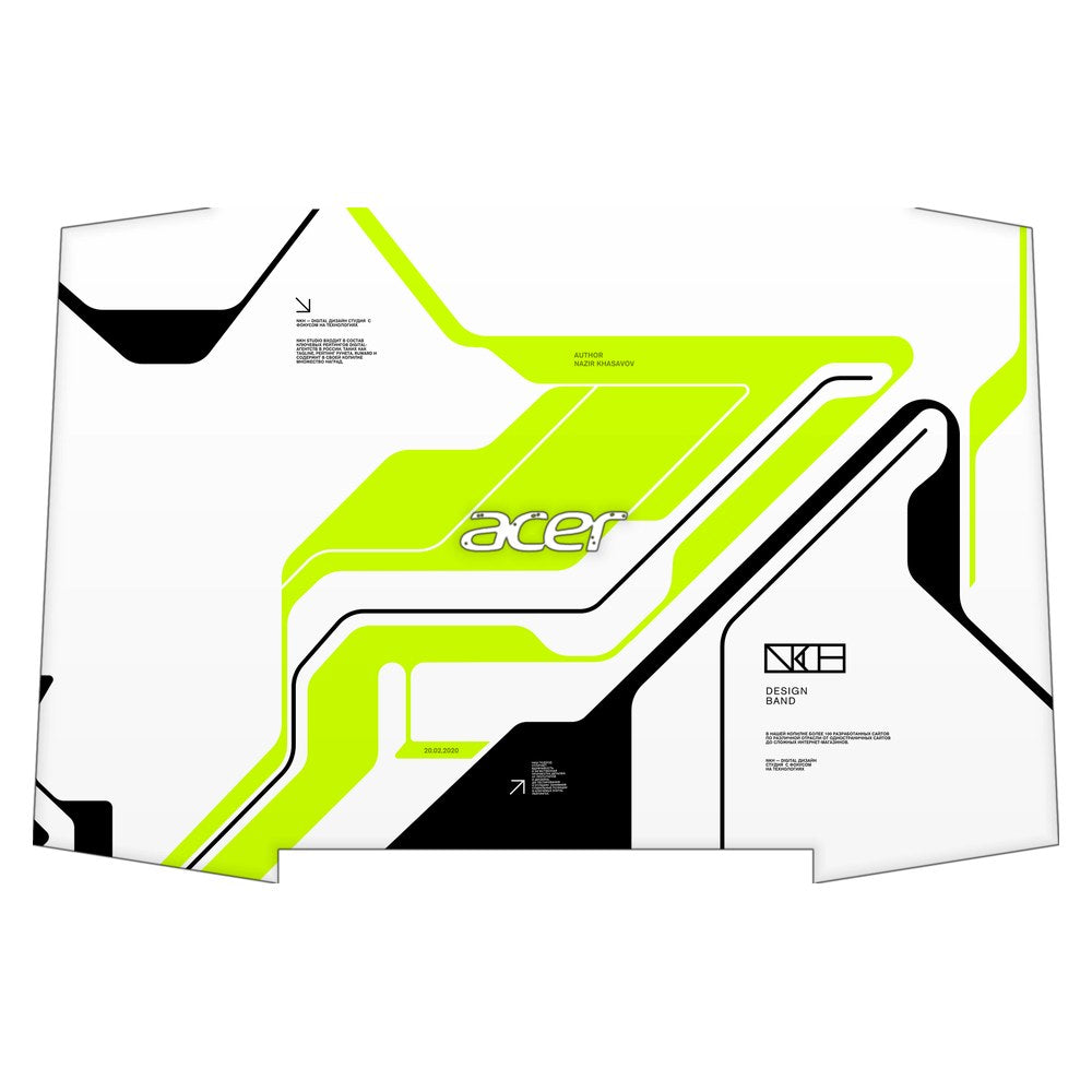 ACER Aspire VX5-591G laptop skin - Acid Green
