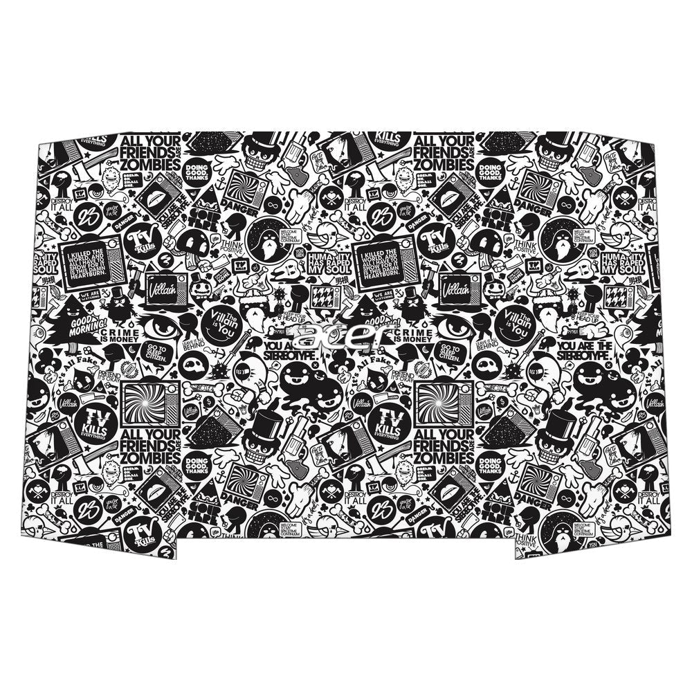 ACER Aspire VX5-591G laptop skin - All Your Friends Are Zombies