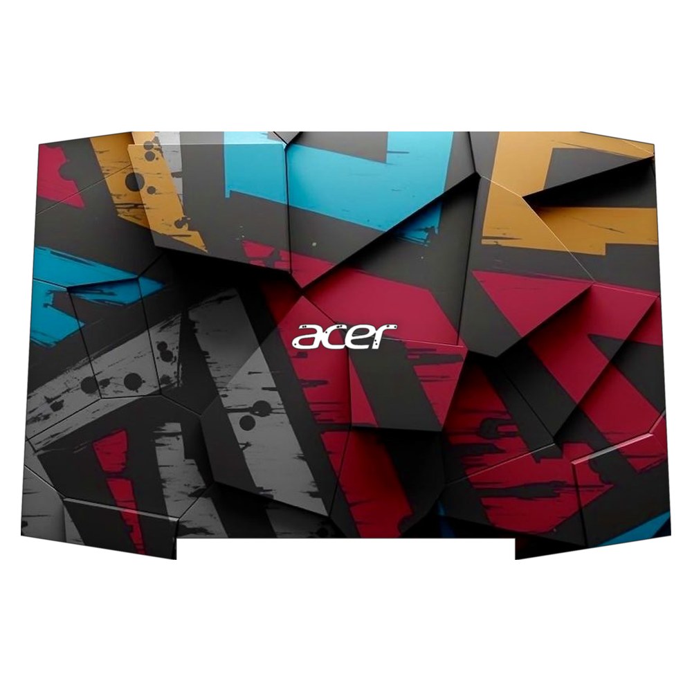 ACER Aspire VX5 laptop skin - Angled Blocks