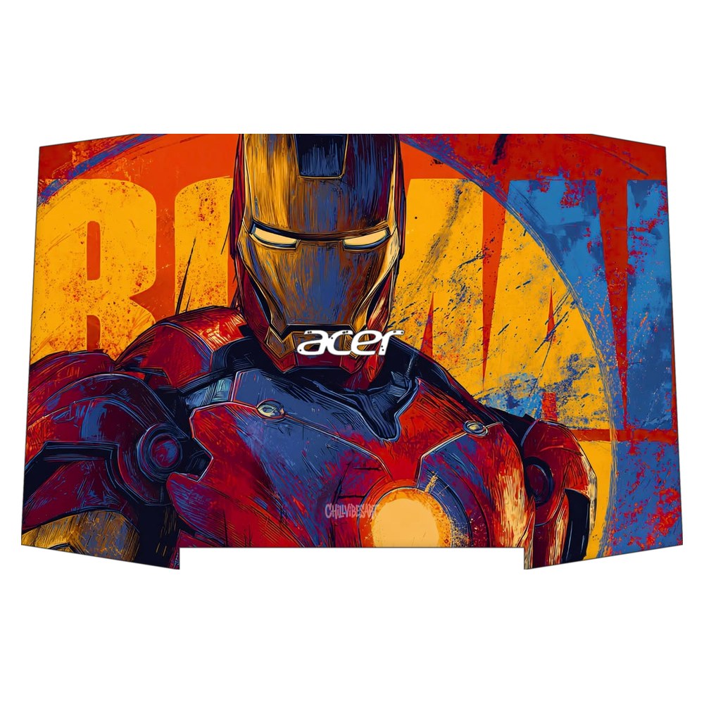 ACER Aspire VX 15 laptop skin - Armored Avenger