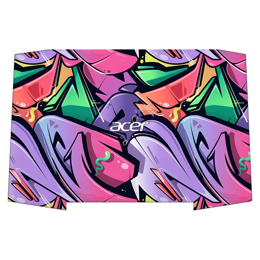 ACER Aspire VX 15 laptop skin - Artic Funky