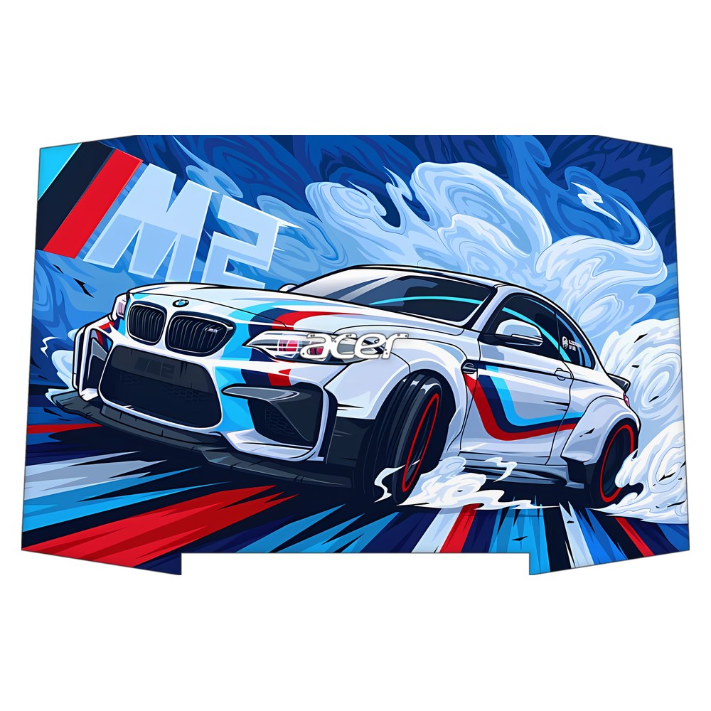 ACER Aspire VX5 laptop skin - BMW M2 Drift