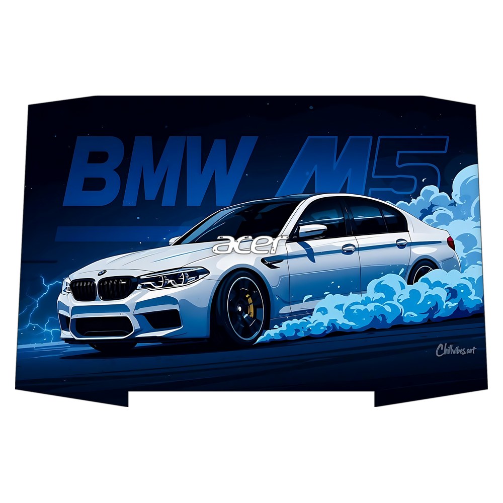 ACER Aspire VX 15 laptop skin - BMW M5 Racer