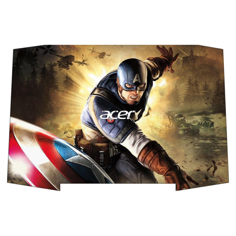 ACER Aspire VX5 laptop skin - Battle Ready