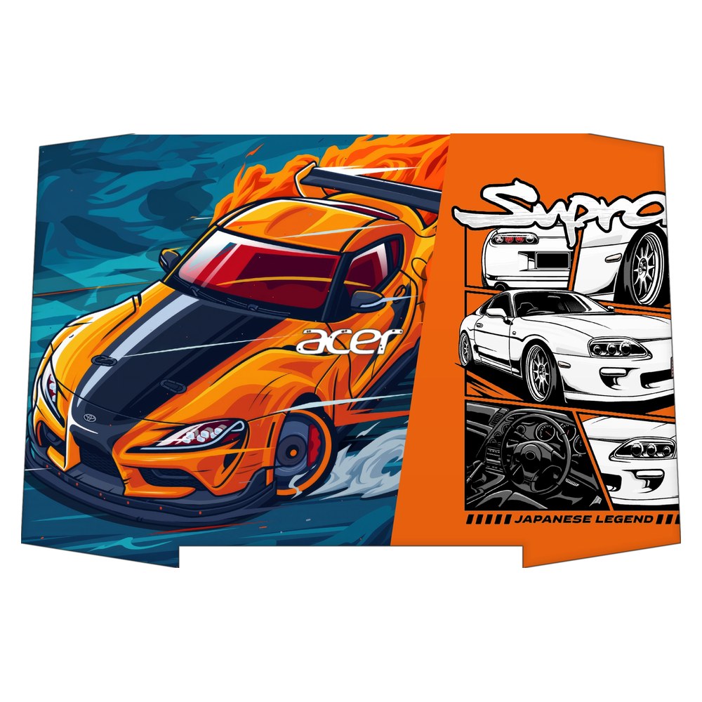 ACER Aspire VX5-591G laptop skin - Blazing Legend