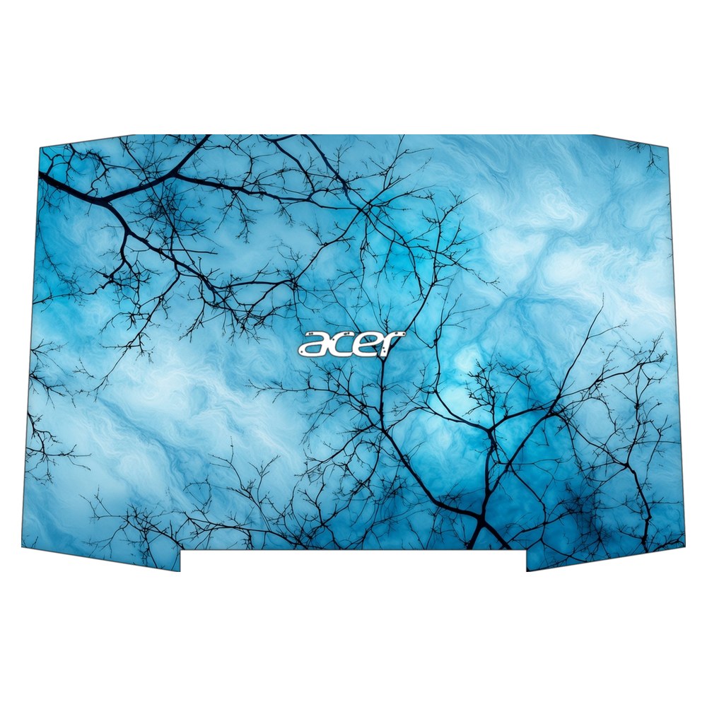 ACER Aspire VX 15 laptop skin - Blue Sky Branches