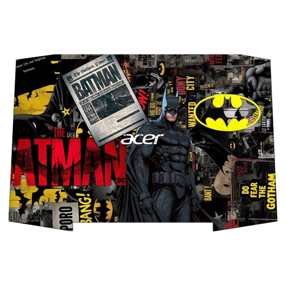 ACER Aspire VX5 laptop skin - Caped Crusader